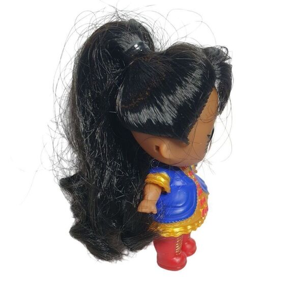 LOL Surprise Doll Her Majesty Hair Goals Series 1 Mini 3" Figure Doll Toy - Picture 3 of 5